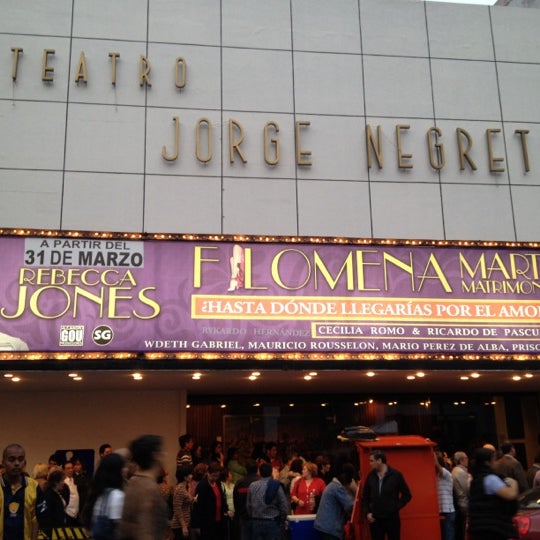 Fotos en Teatro Negrete Teatro en San Rafael