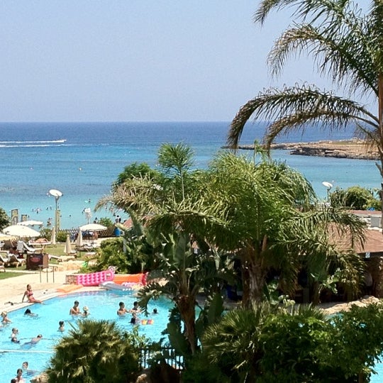 Photo taken at Capo Bay Hotel by Andreas C. on 8/5/2012