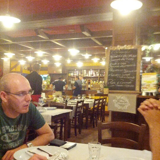 Photo taken at Osteria Posillipo by Martina A. on 9/9/2012
