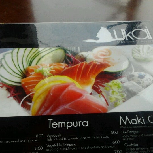 Photo taken at Ukai Japanese Restaurant by Hugo T. on 7/29/2012
