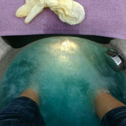 Wow what a surprize my wifes treat to me....its wonderful in here I love the organic facial & pedicure try it with the mint chocolate!!