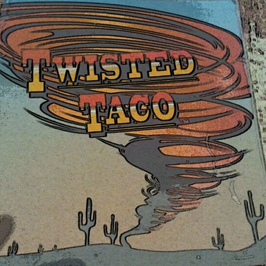 Foto diambil di Twisted Taco oleh Ashley C. pada 6/2/2012