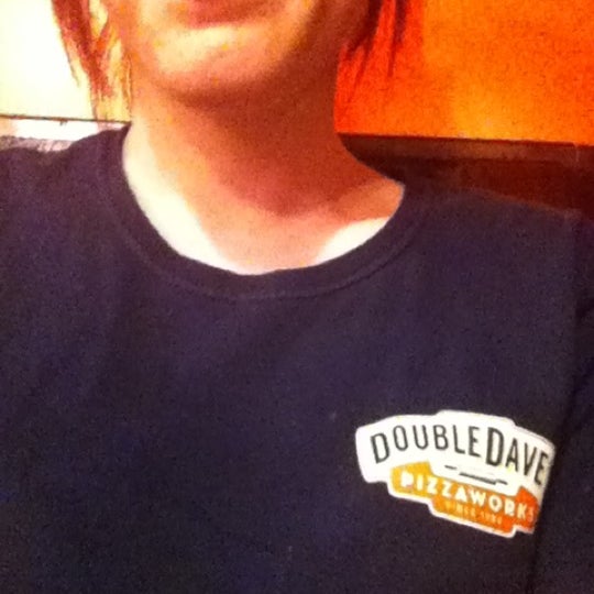 Photo taken at DoubleDave&#39;s Pizzaworks by ANNA S. on 6/2/2012