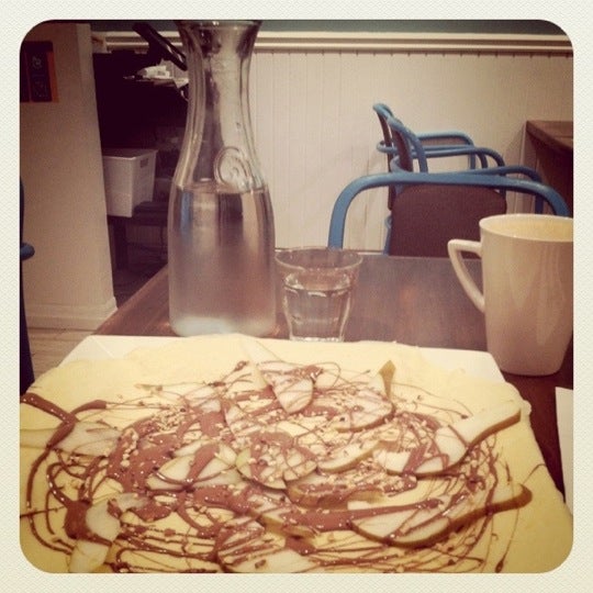 Photo taken at Chococrepe by Darina G. on 2/20/2012