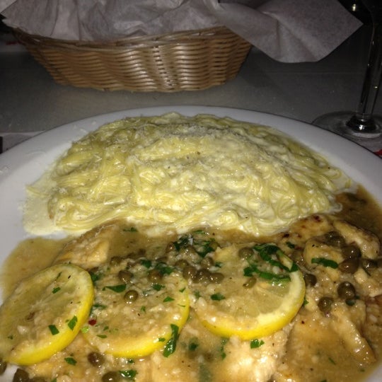 Photo taken at Cantalini&#39;s Salerno Beach Restaurant by Kelli B. on 8/26/2012