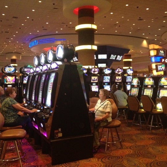 Photo taken at Jumer&#39;s Casino &amp; Hotel by Sarah B. on 5/26/2012