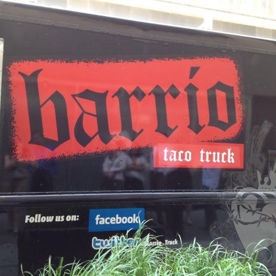 Das Foto wurde bei Barrio Truck von Kitty H. am 5/22/2012 aufgenommen
