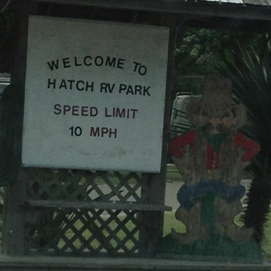 Hatch RV Park Campground in Central City