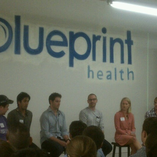 Photo taken at Blueprint Health by Swift S. on 6/18/2012