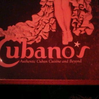 Photo taken at Cubano&#39;s by Shane T. on 3/2/2012