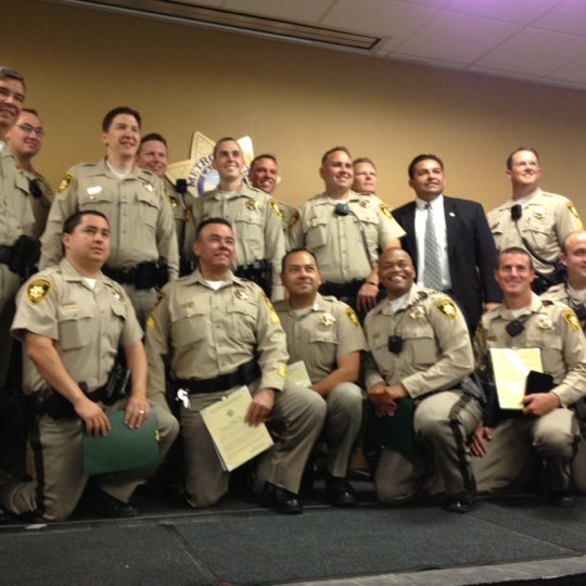 Photo taken at LVMPD Headquarters by Sheri A. on 5/23/2012
