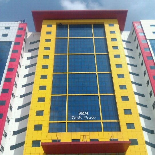 SRM Univ Tech Park 15th Floor EIE Dept.