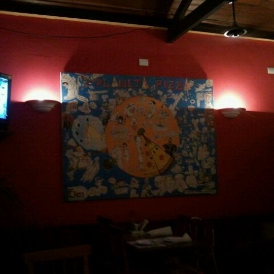 Снимок сделан в Prestíssimo Pizza Bar пользователем Cadu A. 3/4/2012