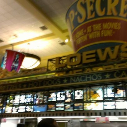 loews theater elizabeth nj