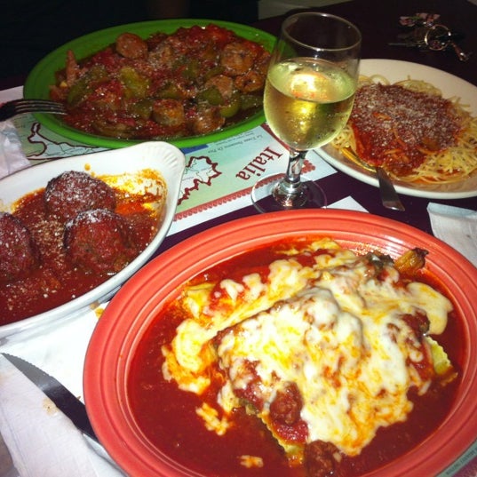 Pino's Italian Restaurant Henderson, NC