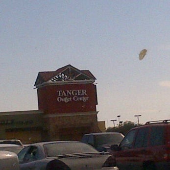 Photo taken at Tanger Outlet San Marcos by Marcos V. on 6/29/2012