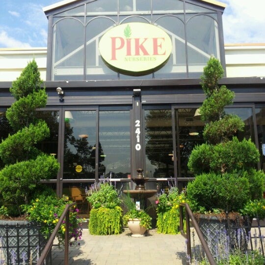 Photo taken at Pike Nurseries by Brian C on 8/2/2012