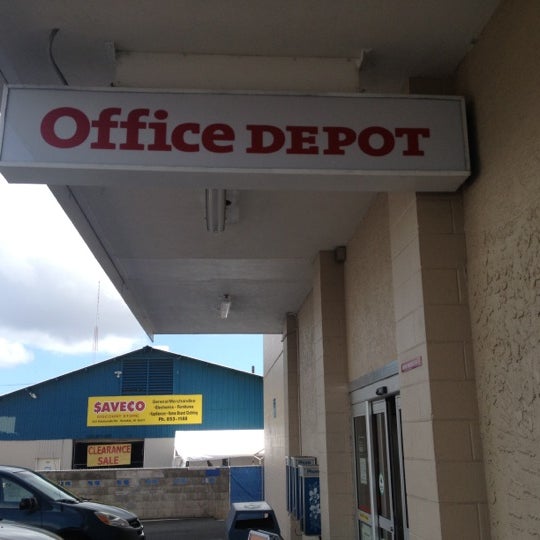 Photos at Office Depot Kalihi Palama 4 tips