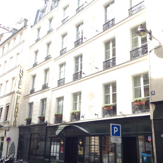 8/13/2012 tarihinde Jeffziyaretçi tarafından Hôtel de Fleurie'de çekilen fotoğraf
