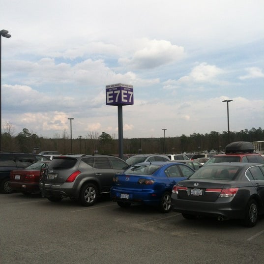 RDU Park & Ride Lot 3 Parking