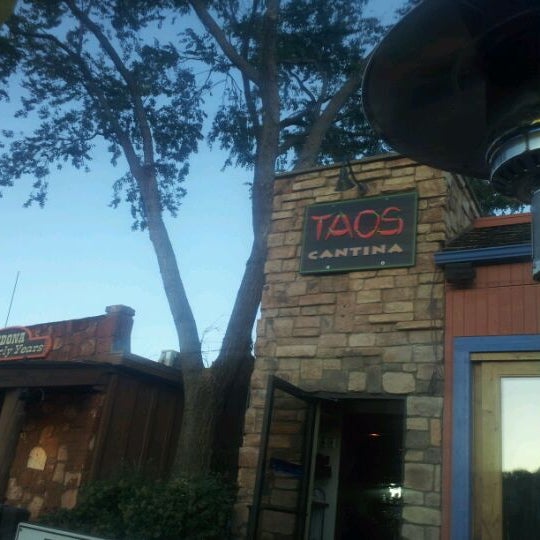 Photo taken at Taos Cantina by Christopher H. on 5/25/2012