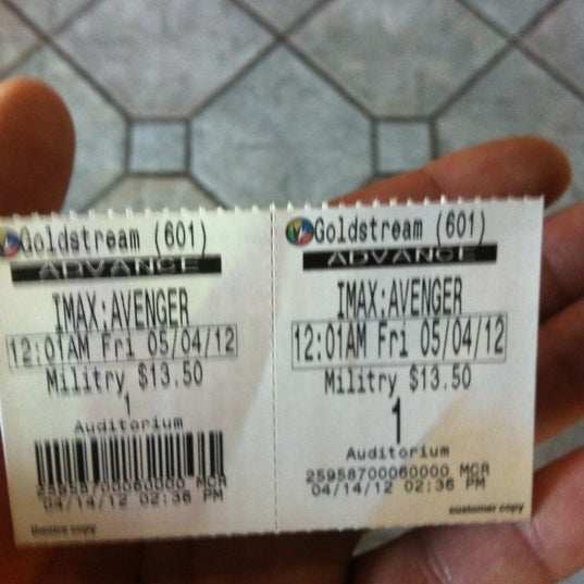 Regal Goldstream & IMAX Fairbanks, AK