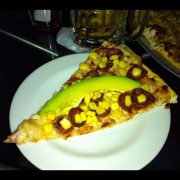 Photo prise au Pizzas Piccolo Cartagena par Amin Orlando R. le9/11/2012