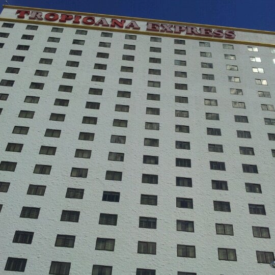 Photo taken at Tropicana Laughlin by Brittney M. on 9/8/2012