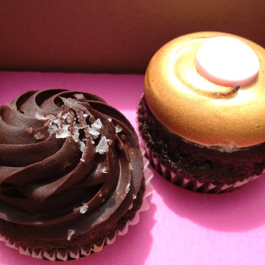 Photo taken at Kara&#39;s Cupcakes by Jessica V. on 6/2/2012