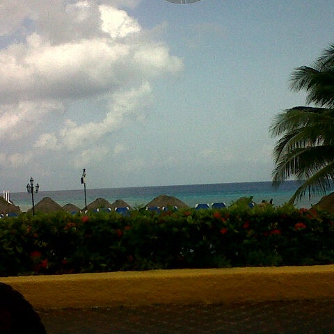 Photo taken at Melia Cozumel All Inclusive Golf &amp; Beach Resort by Erika E. on 8/13/2012