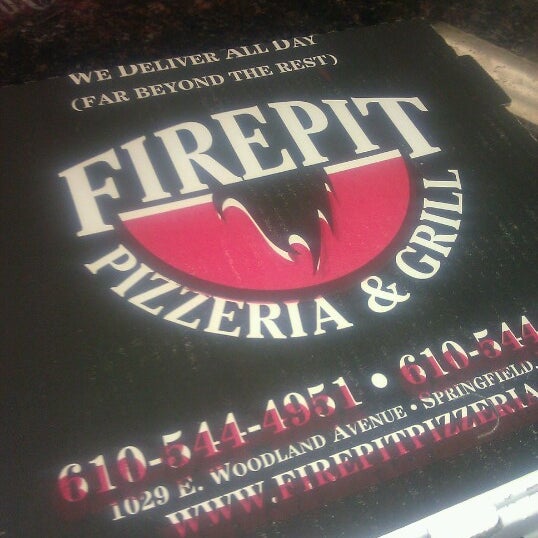 Firepit Pizzeria Grill Pizza Place In Springfield