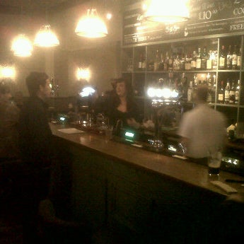 Lovely new stylish bar in Oval :) give it a try