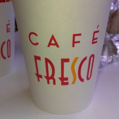 7/21/2012にAndreaがCafe Frescoで撮った写真