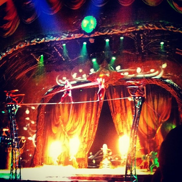 Photo taken at Zarkana by Cirque du Soleil by Mutchler A. on 8/19/2012