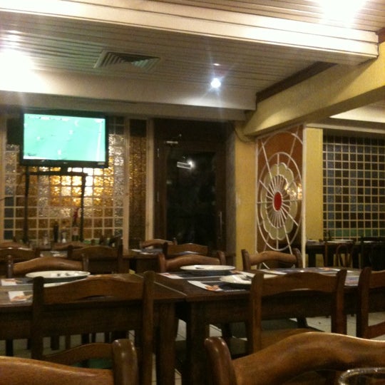 Photo taken at Santo Antônio Restaurante e Churrascaria by Fauzer A. on 7/3/2012