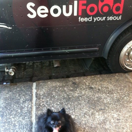 Photo taken at Seoul Food by Dina on 8/26/2012