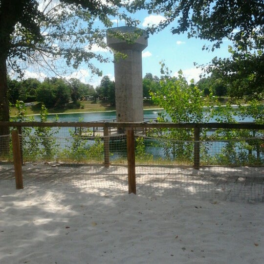 Photo taken at Aquaneva Water &amp; Adventure Park by veronica on 7/22/2012