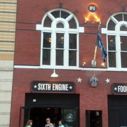 Photo taken at Sixth Engine by Nick H. on 5/6/2012