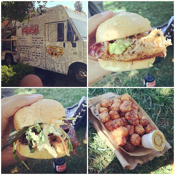 Krush Burger Southside Park Moving Target