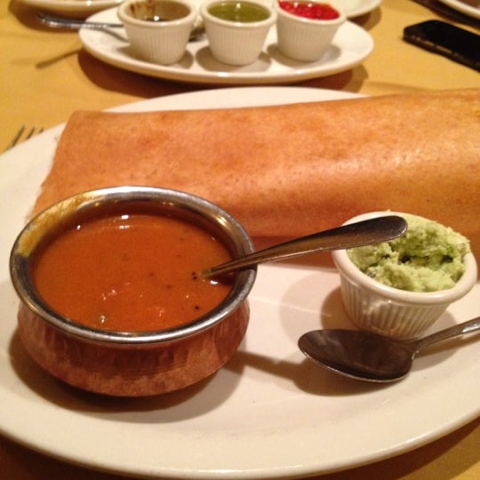 Saffron Indian Kitchen Hint Restoranı