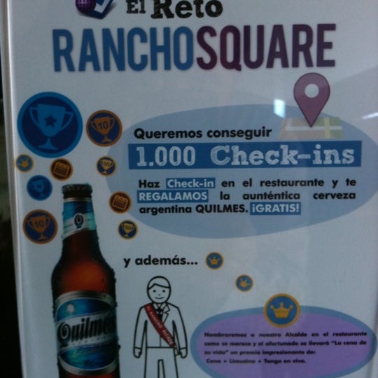 รูปภาพถ่ายที่ El Rancho Argentino โดย Diego C. เมื่อ 3/12/2012