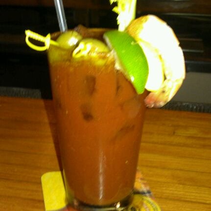 They have the best Bloody Mary in town. I make s special trip to town on Sunday for one.