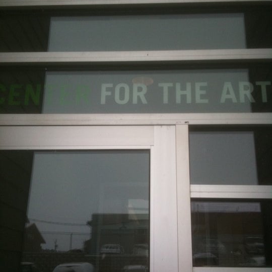 Photo taken at Center For The Arts by Rose C. on 3/19/2012