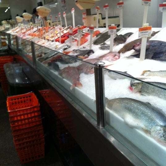 Photo taken at Citarella Gourmet Market - Upper East Side by Zach K. on 2/3/2012