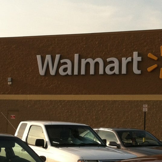 Walmart Supercenter - 1025 Highway 34 E