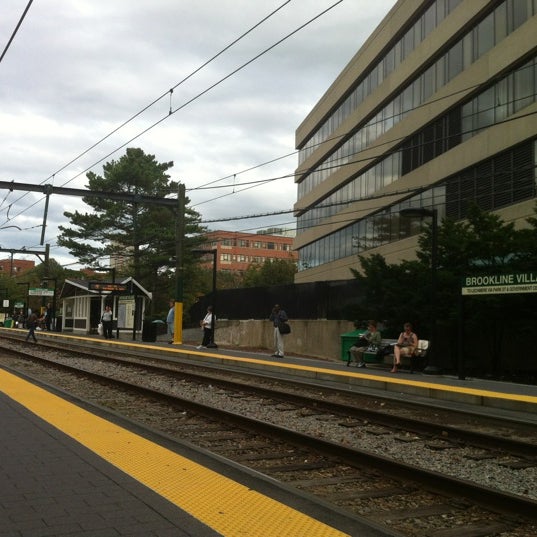 Photos at MBTA Brookline Village Station Brookline Village 7 tips