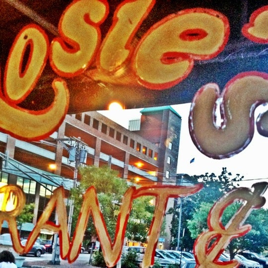 Photo taken at Rosie&#39;s Restaurant &amp; Pub by Jonathan on 9/6/2012