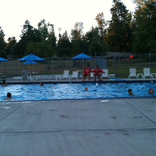 Maple Hills Pool Renton, WA
