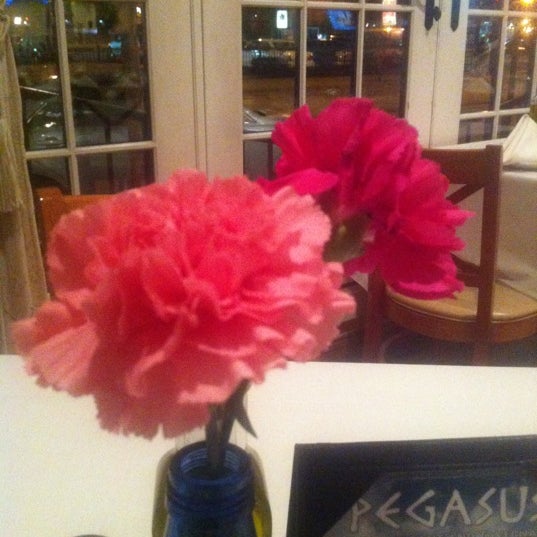 Снимок сделан в Pegasus Restaurant and Taverna пользователем Deven R. 4/4/2012
