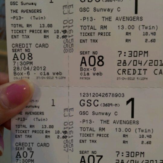 Kulim central gsc MBO Cinemas